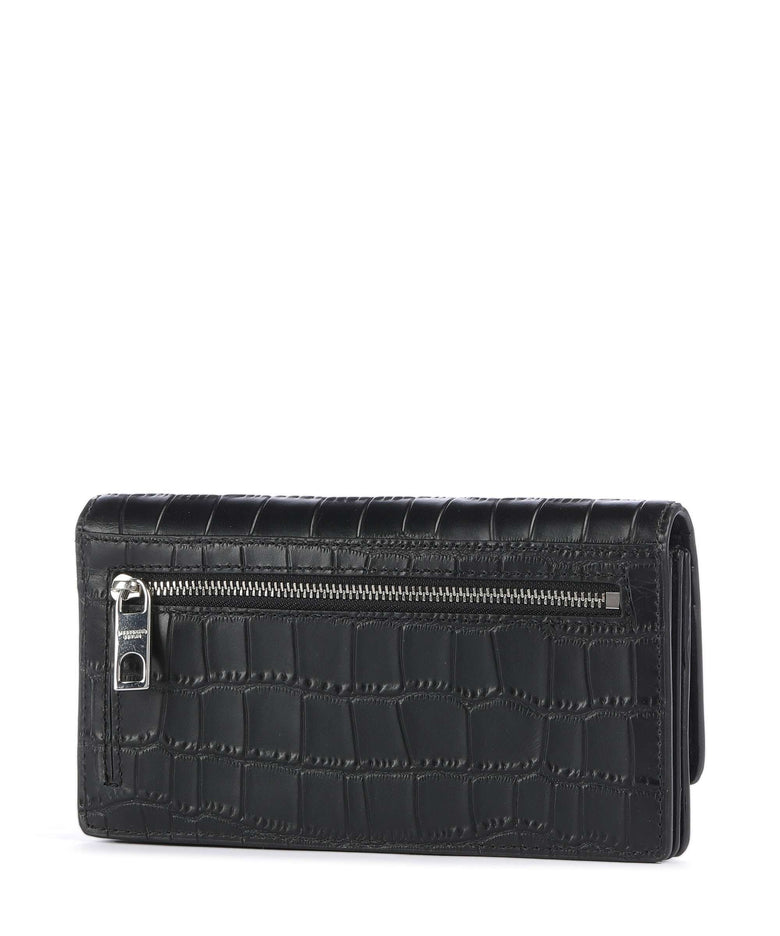 Liebeskind Lou 2 Slam New Croco L Wallet black