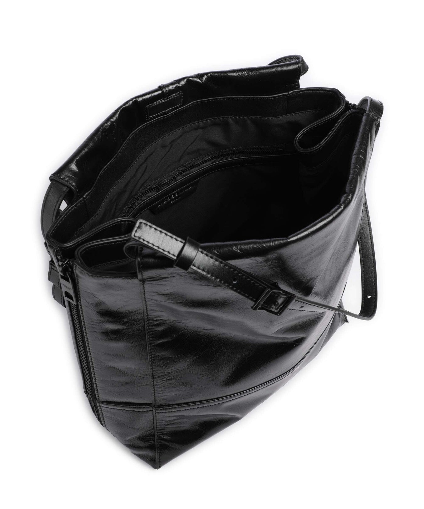 Liebeskind Lou 2 Paper Touch M Tote bag black