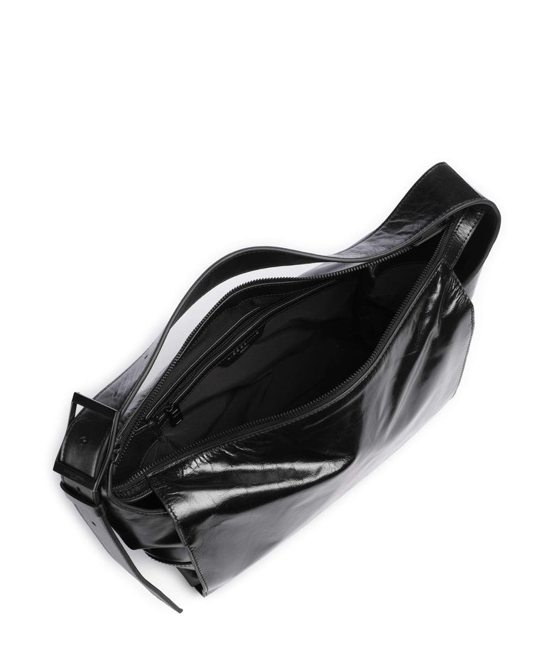 Liebeskind Lou 2 Paper Touch M Hobo bag black
