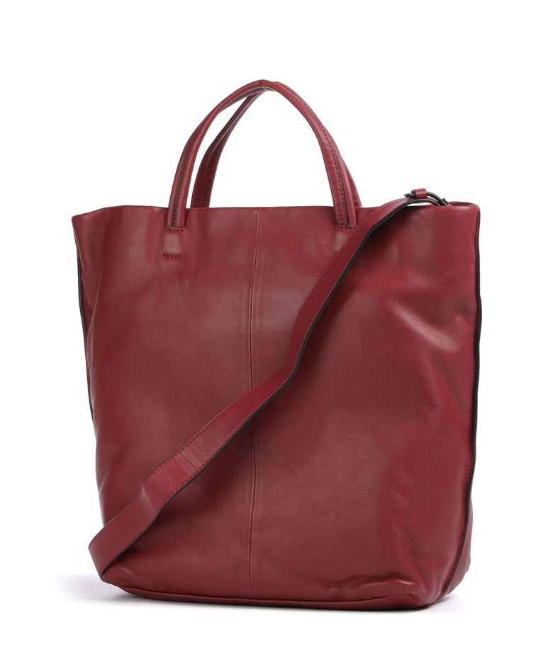 Liebeskind Hera Sheep Natural L Handbag berry