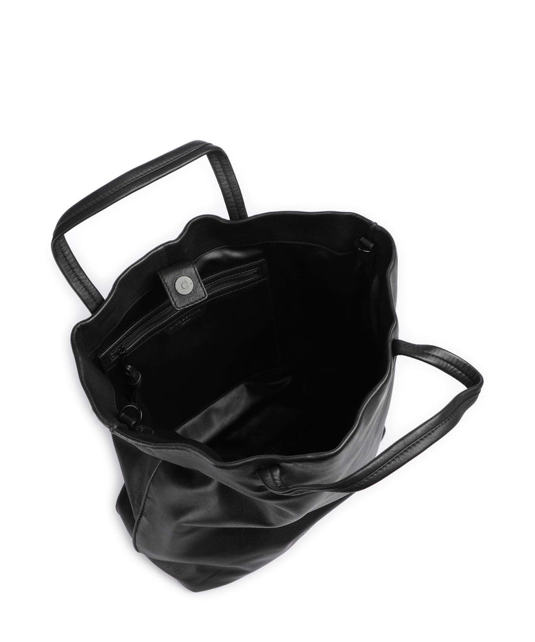 Liebeskind Hera Sheep Natural L Handbag black