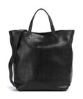 Liebeskind Hera Monogram Sheep Natural L Handbag black