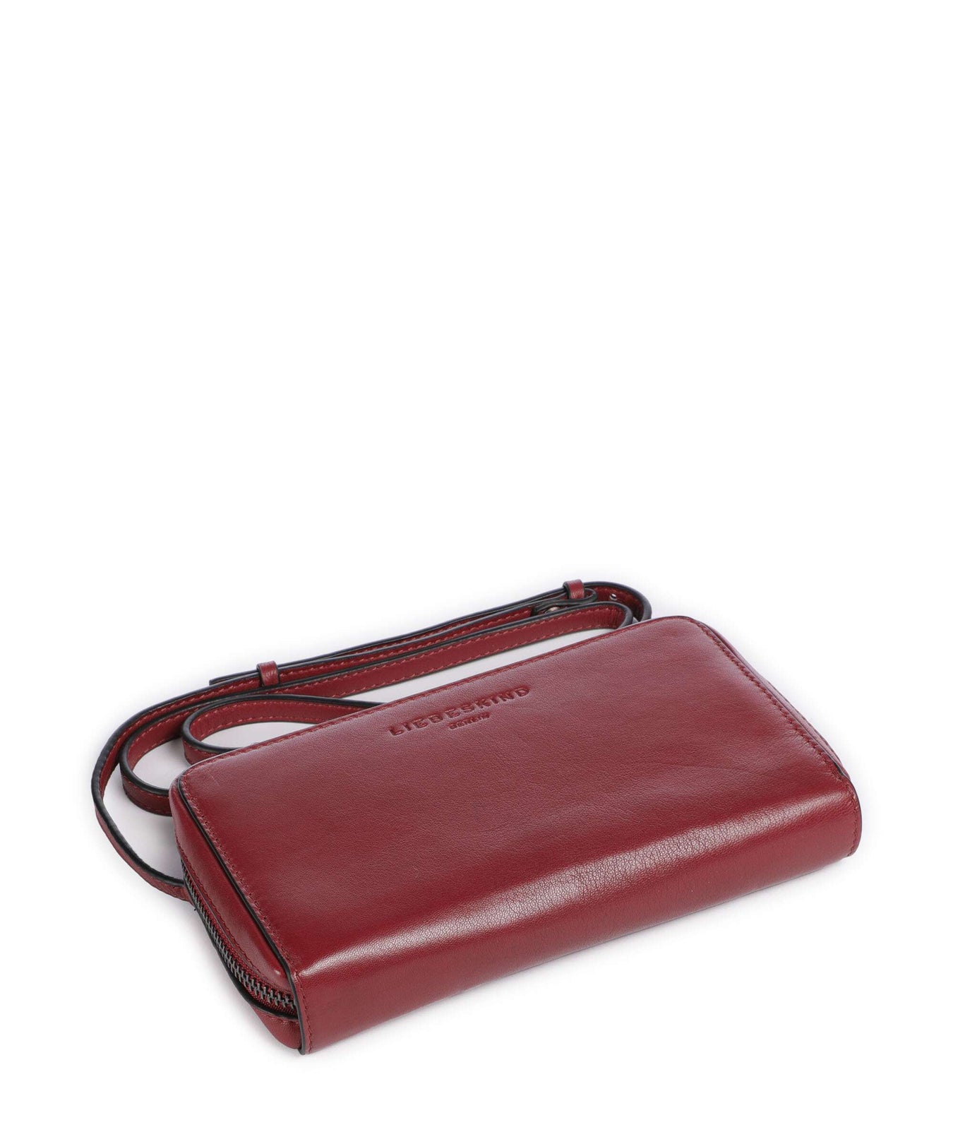 Liebeskind Hera Sheep Natural XS Crossbody bag berry