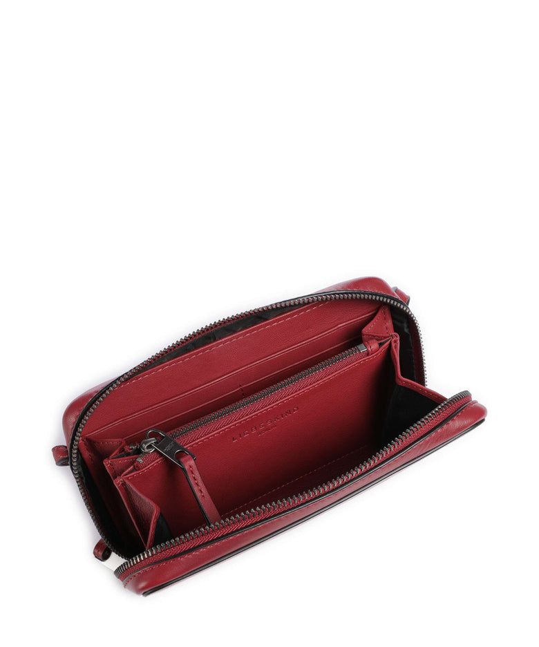 Liebeskind Hera Sheep Natural XS Crossbody bag berry