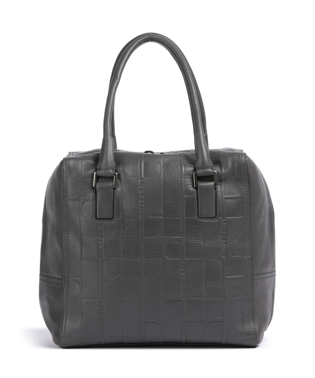 Liebeskind Kayla Monogram Sheep Natural M Handbag iron