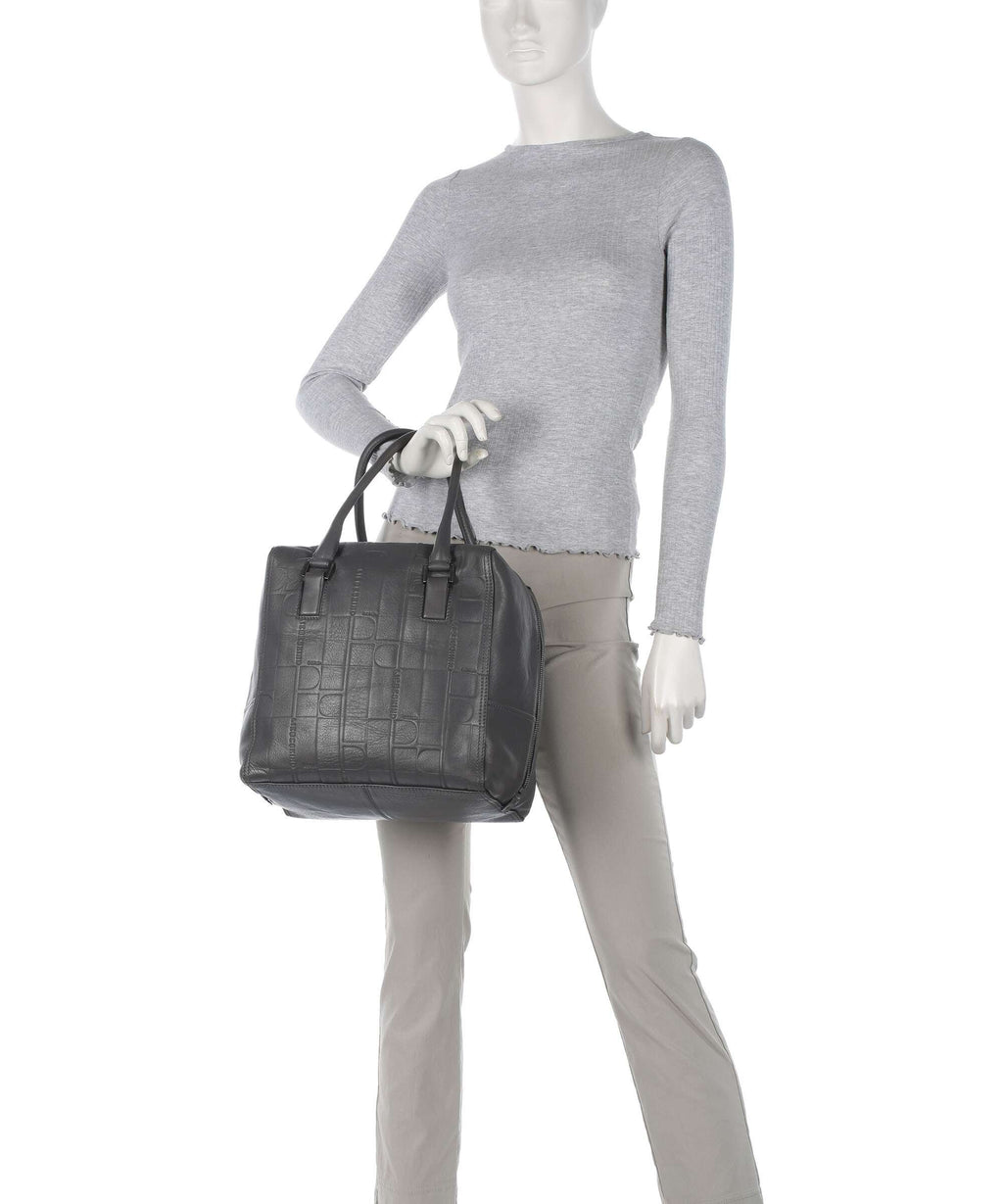 Liebeskind Kayla Monogram Sheep Natural M Handbag iron