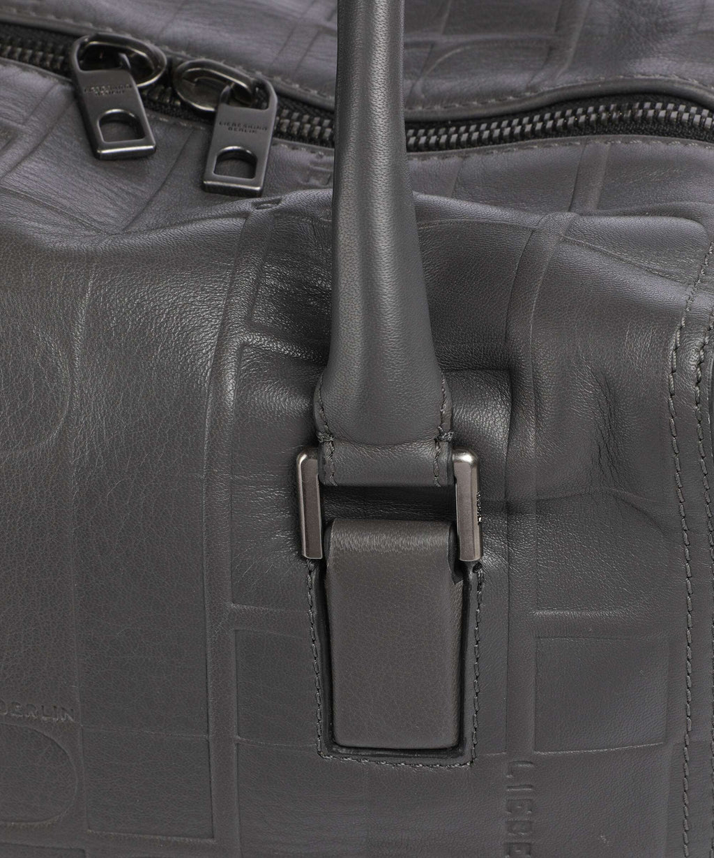 Liebeskind Kayla Monogram Sheep Natural M Handbag iron