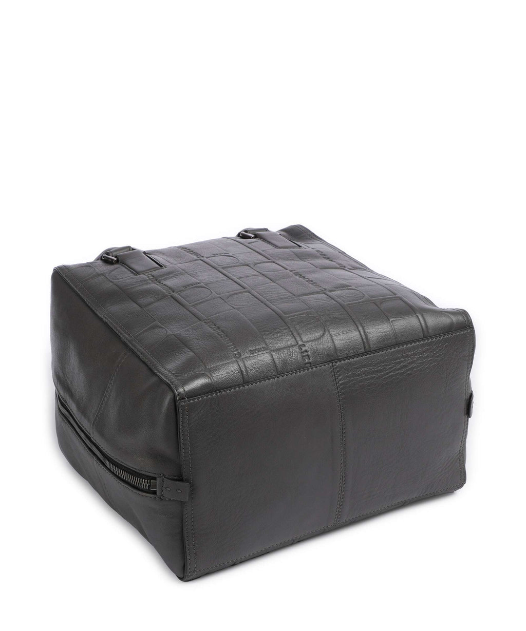 Liebeskind Kayla Monogram Sheep Natural M Handbag iron