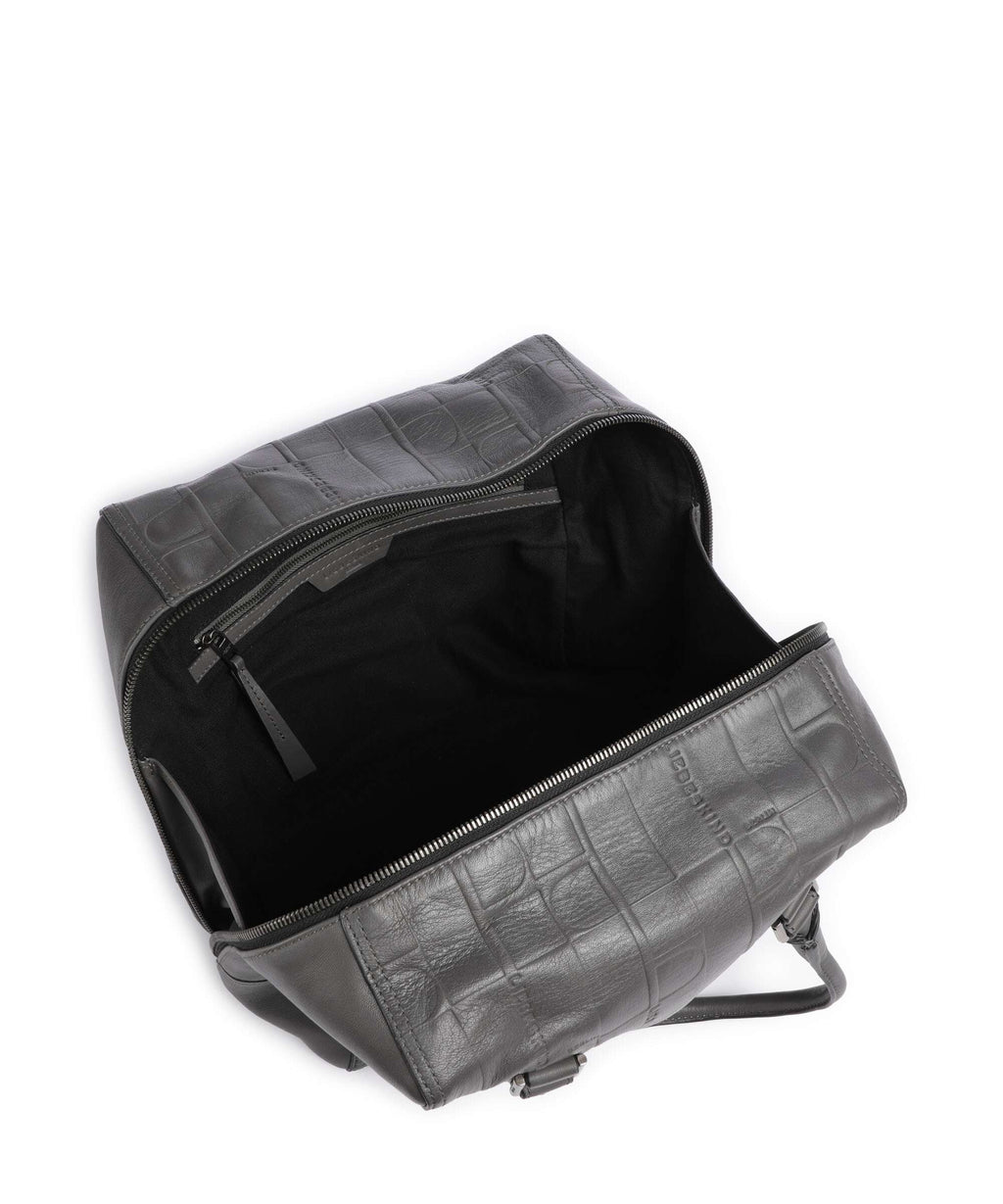 Liebeskind Kayla Monogram Sheep Natural M Handbag iron