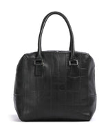 Liebeskind Kayla Monogram Sheep Natural M Bolsa black