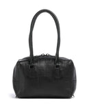 Liebeskind Kayla Monogram Sheep Natural S Bolsa tiracolo black
