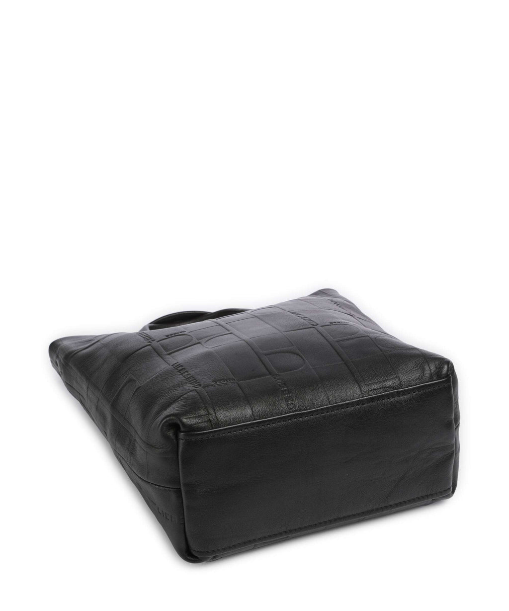 Liebeskind Hera Monogram Sheep Natural M Handbag black