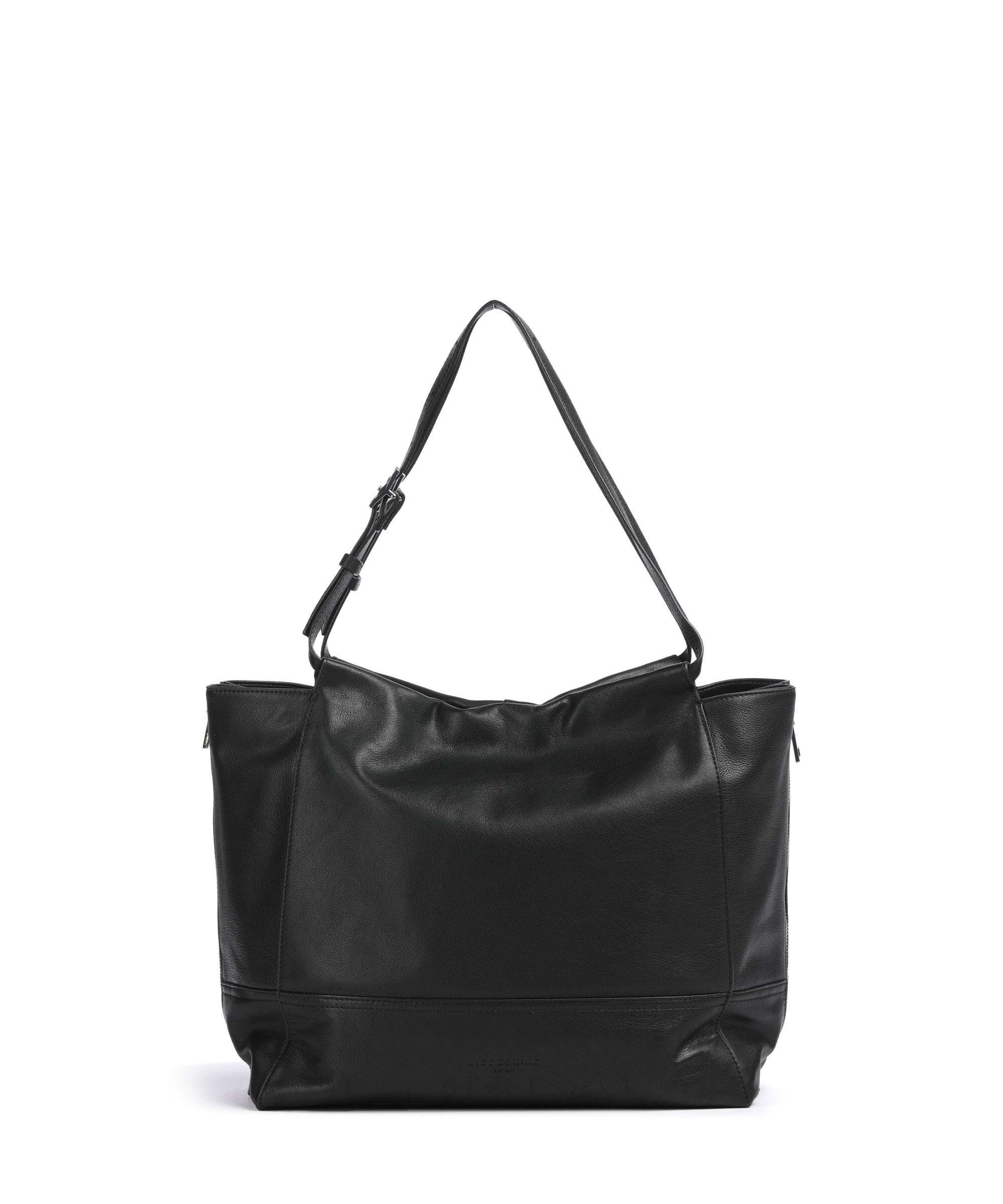 Liebeskind Lou 2 3D Leather L Tote bag black