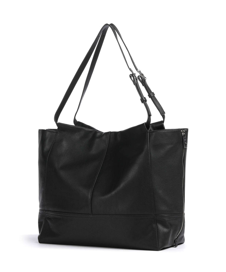 Liebeskind Lou 2 3D Leather L Tote bag black