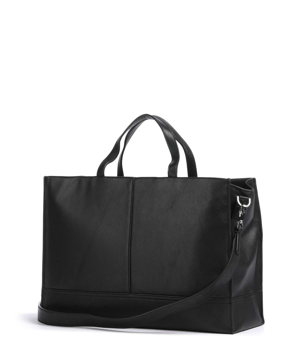 Liebeskind Lou 2 3D Leather L Handbag black