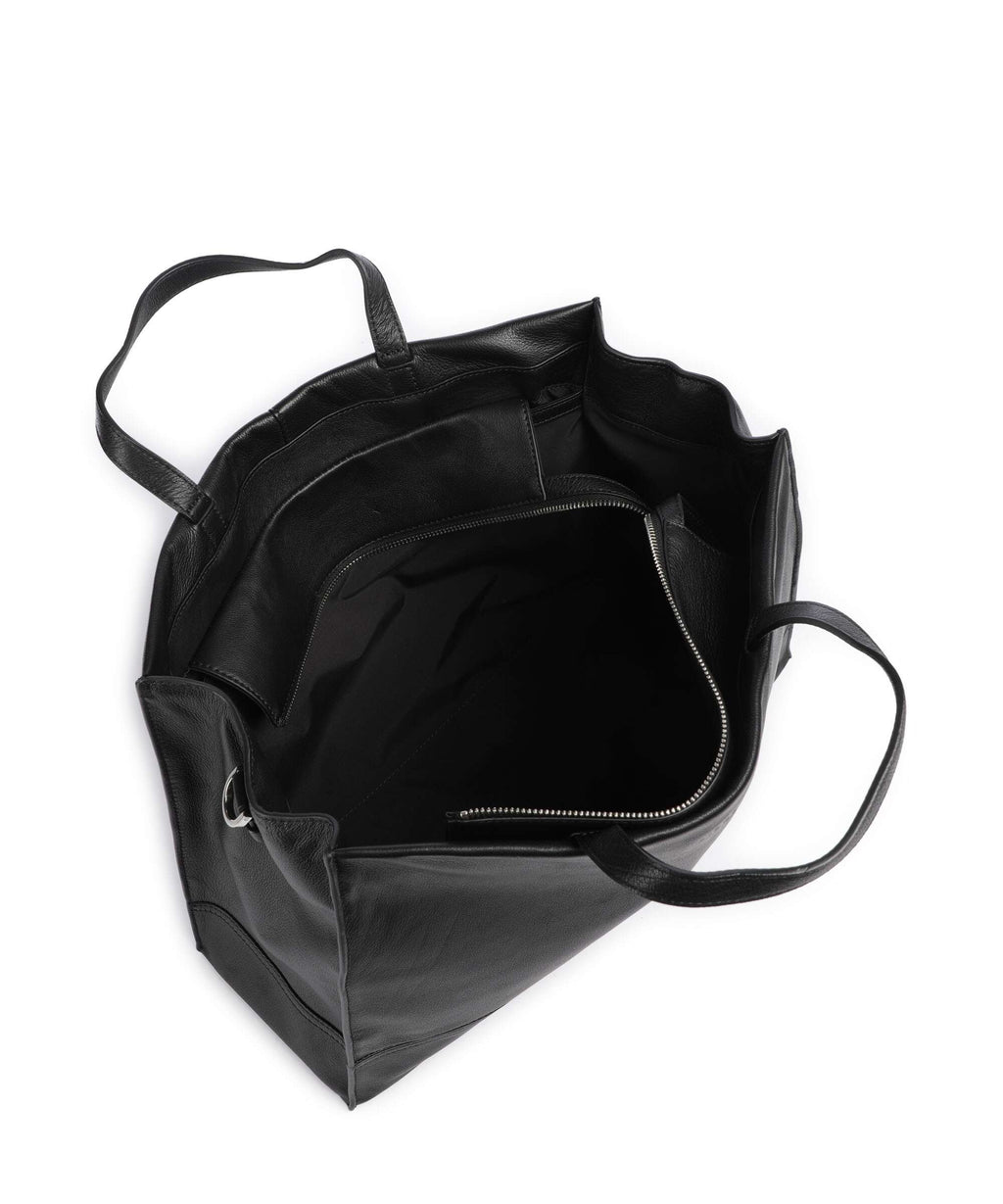 Liebeskind Lou 2 3D Leather L Handbag black