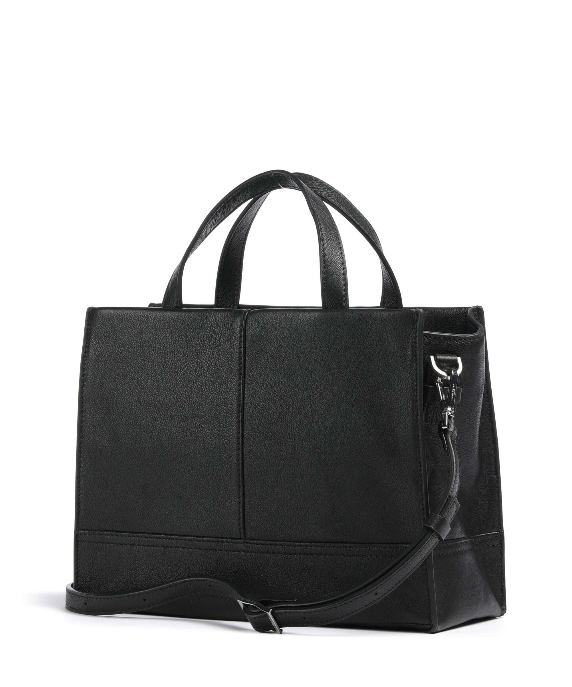 Liebeskind Lou 2 3D Leather M Handbag black