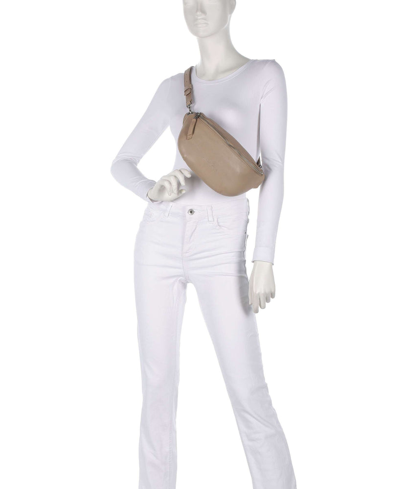 Liebeskind Tavia Sheep Natural Fanny pack stone