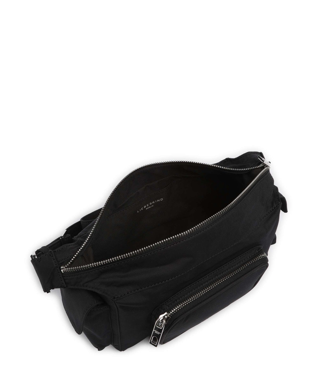 Liebeskind Lila Nylon S Shoulder bag black
