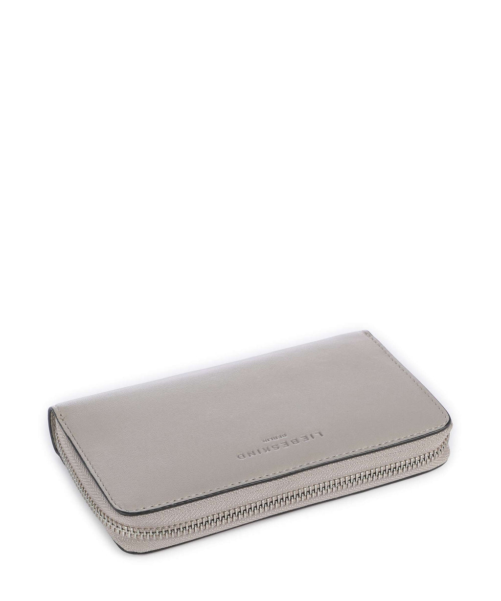 Liebeskind Lila Frieda Sheep Natural Wallet steel