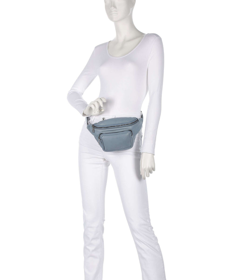 Liebeskind Lila Sheep Natural M Belt bag blue heaven