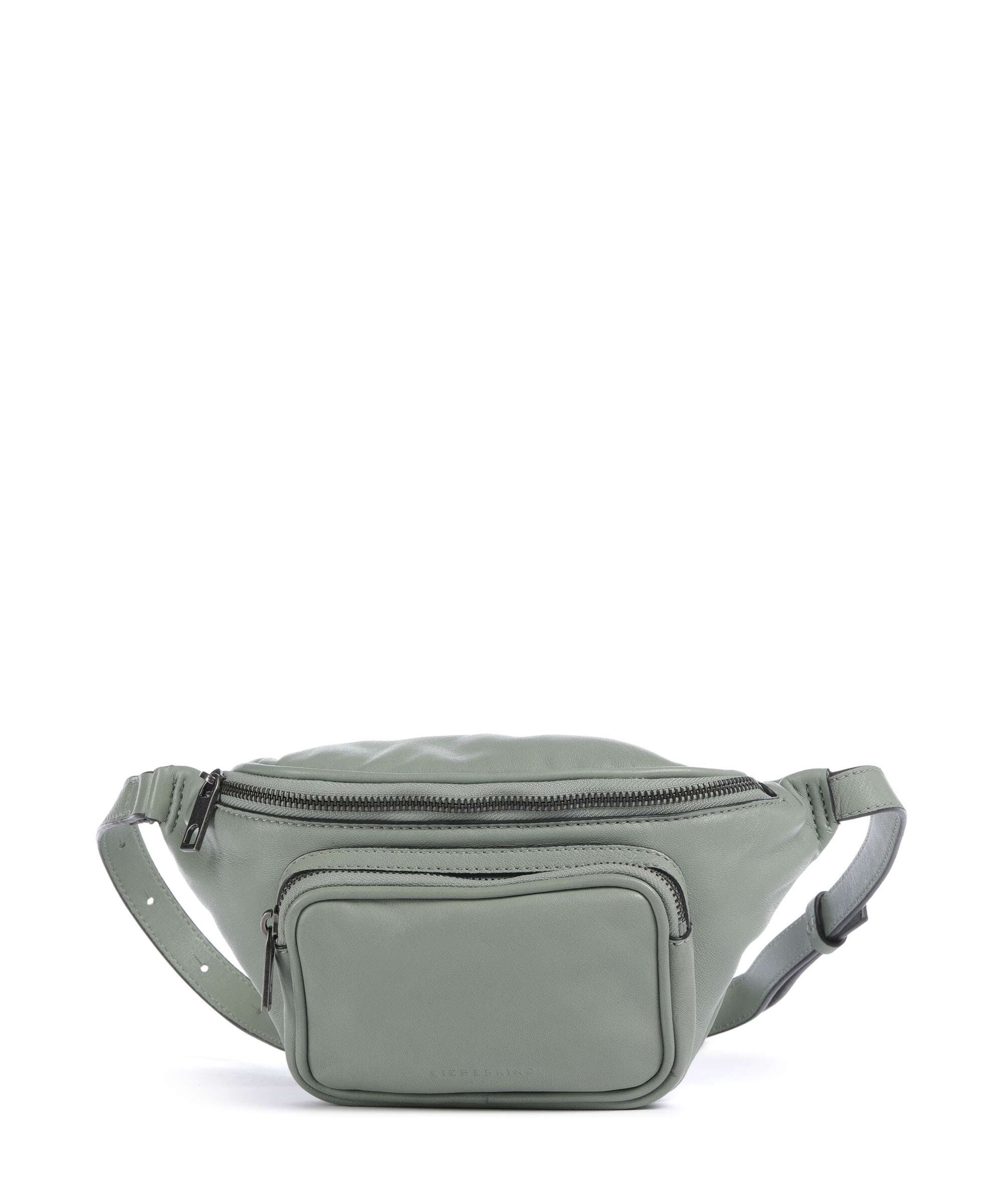 Liebeskind Lila Sheep Natural M Fanny pack forest green