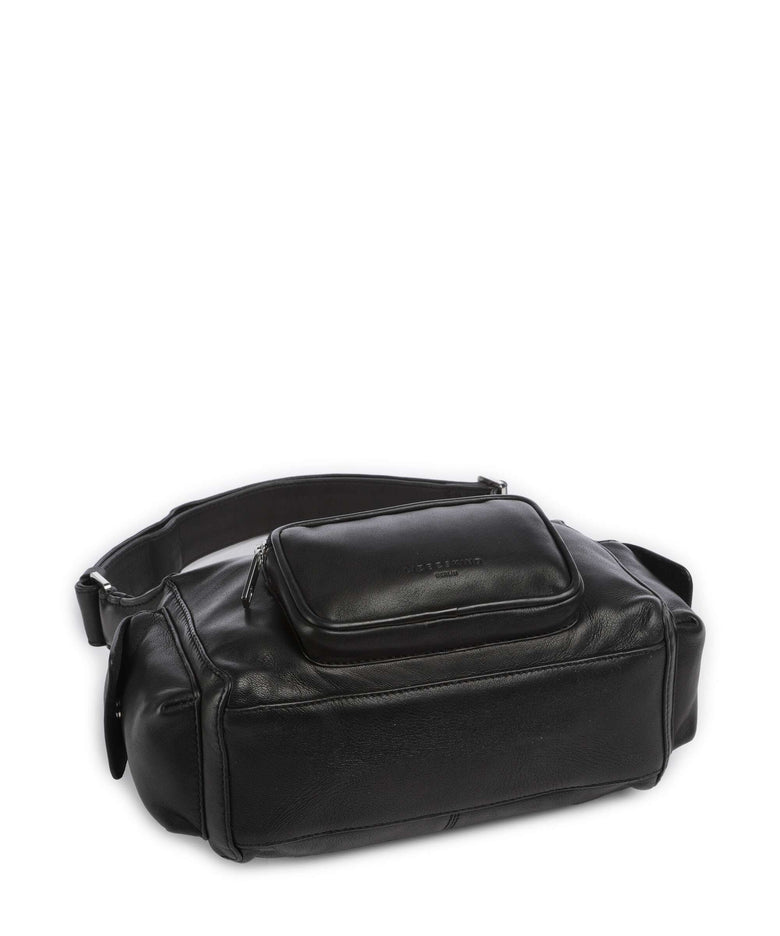 Liebeskind Lila Sheep Natural S Shoulder bag black