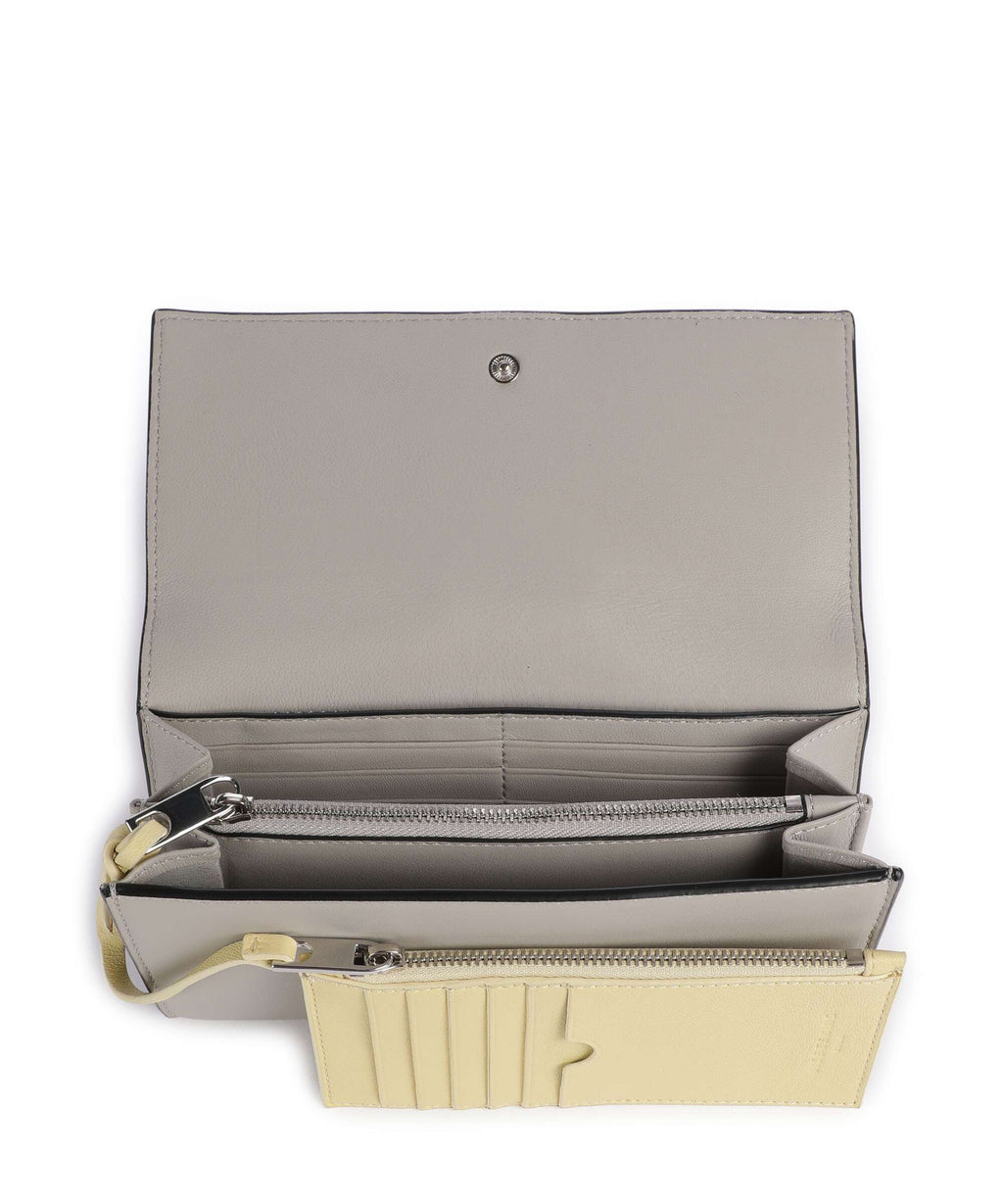 Liebeskind Hilla Valentina Wallet steel