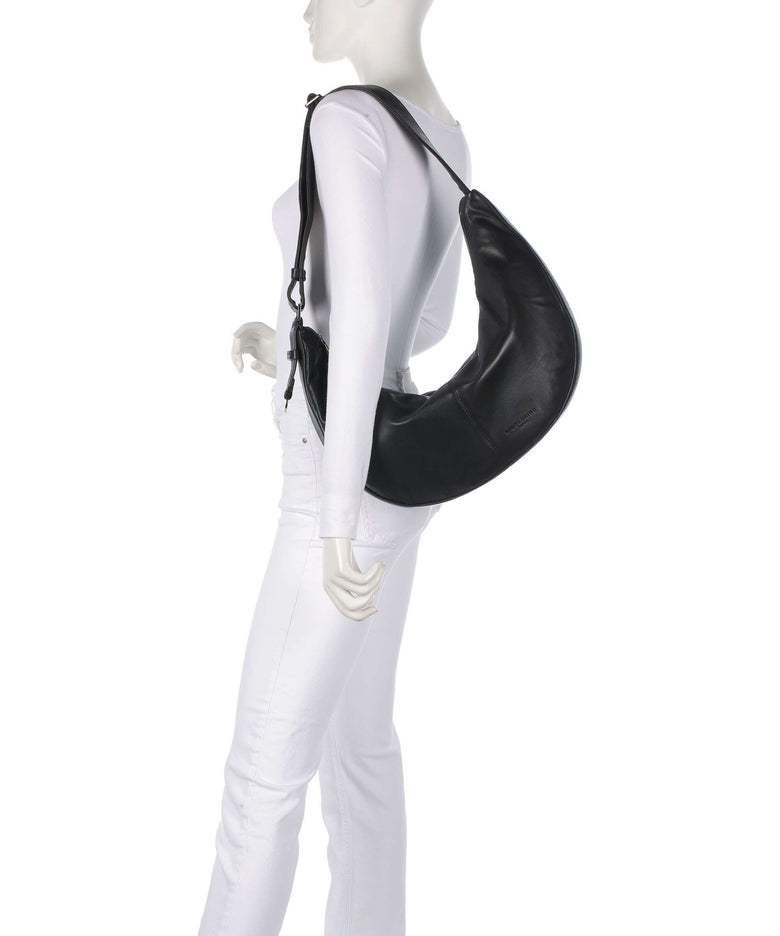 Liebeskind Moon Sheep Natural M Hobo bag black