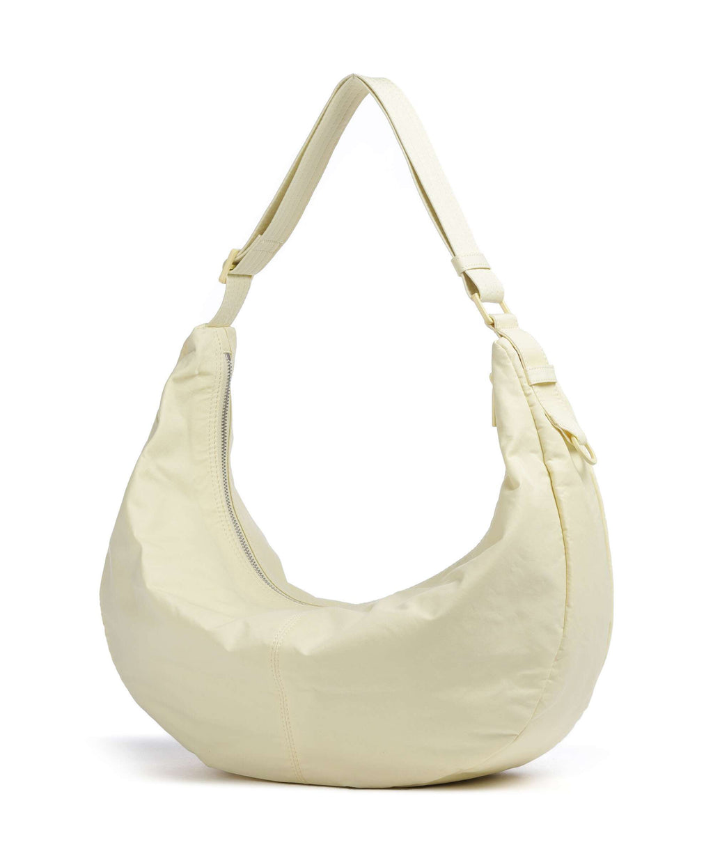 Liebeskind Moon Nylon M Hobo bag lemonade