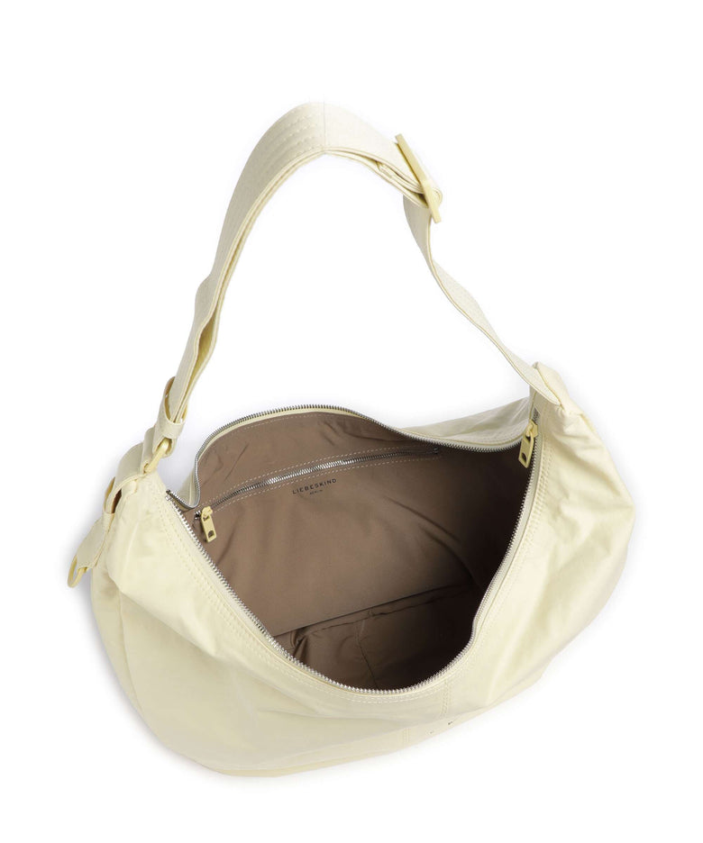 Liebeskind Moon Nylon M Hobo bag lemonade