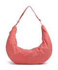 Liebeskind Moon Nylon L Hobo bag coral