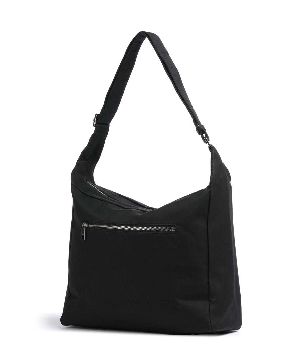 Liebeskind Hera Nylon M Hobo bag black