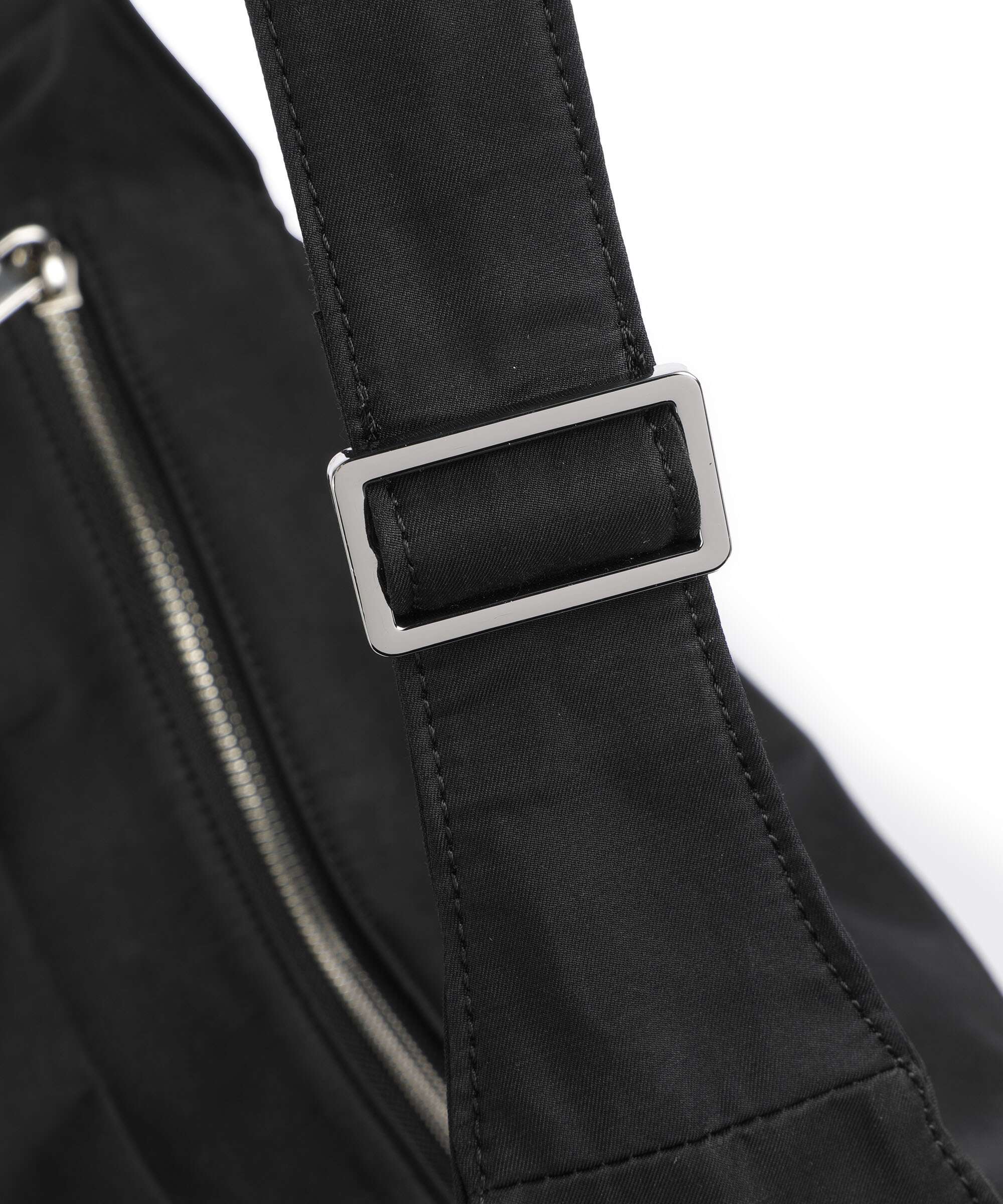 Liebeskind Hera Nylon M Hobo bag black