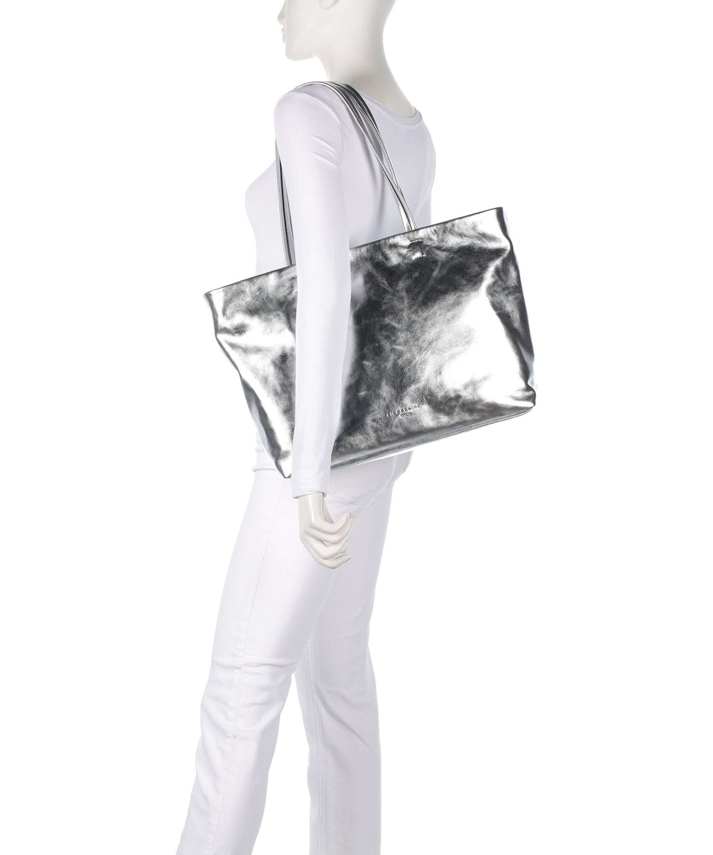 Liebeskind Hera L Tote bag silver