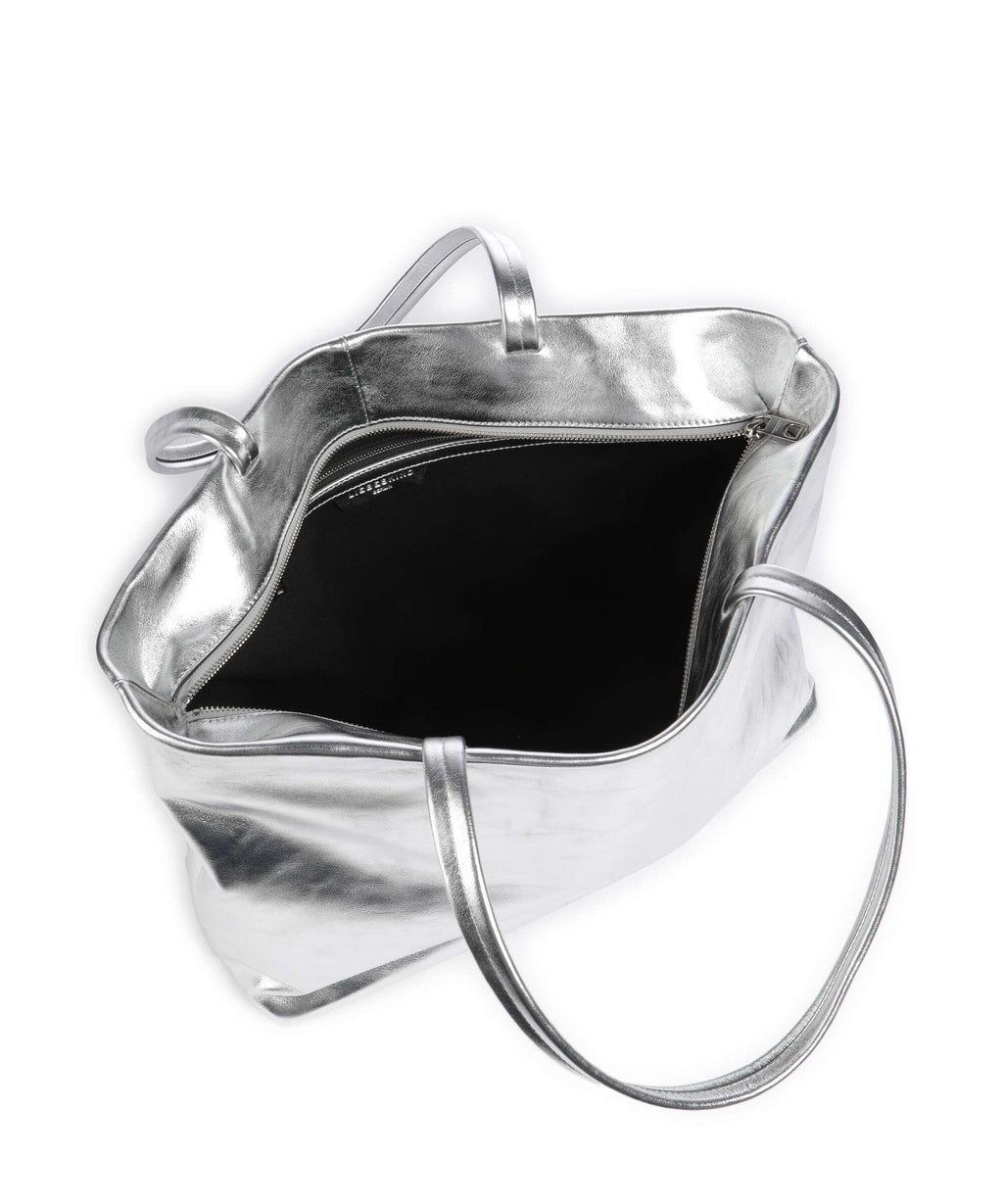 Liebeskind Hera L Tote bag silver