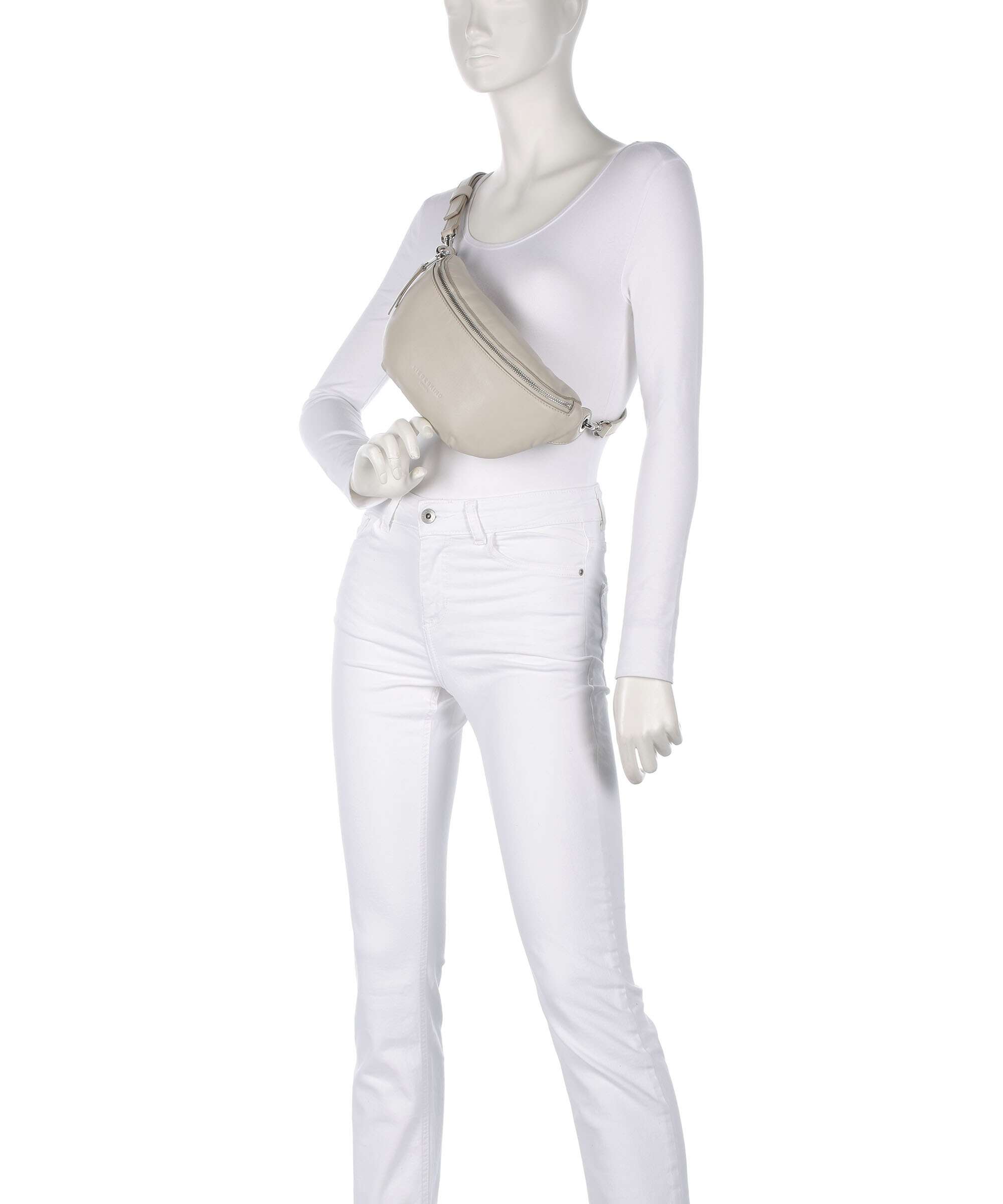 Liebeskind Tavia Sheep Natural Belt bag milk