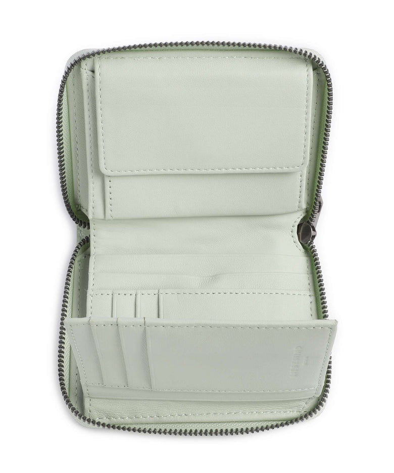 Liebeskind Conny Lack Distressed Wallet sage