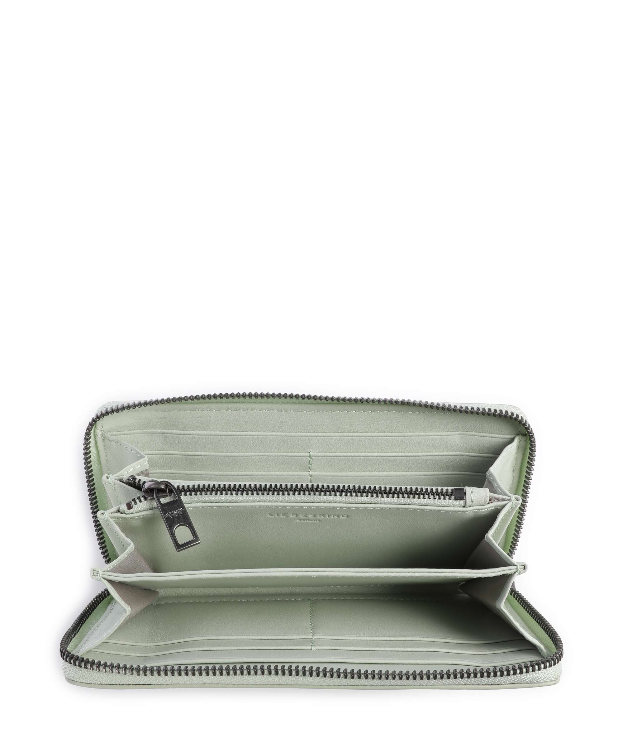 Liebeskind Sally Lack Distressed Wallet sage