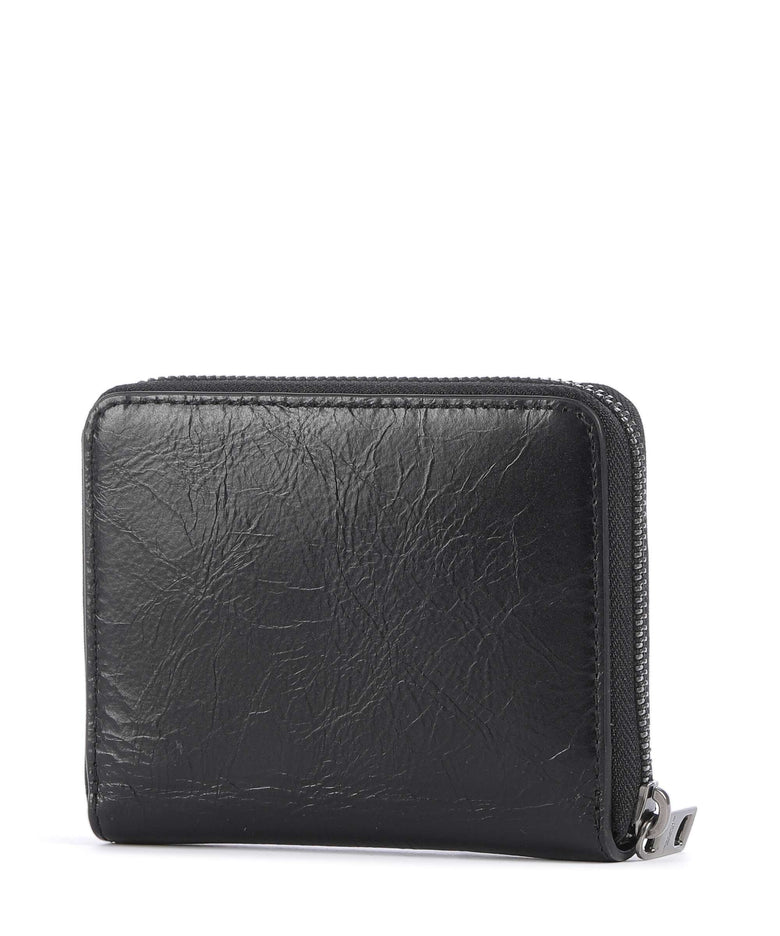 Liebeskind Conny Lack Distressed Wallet black