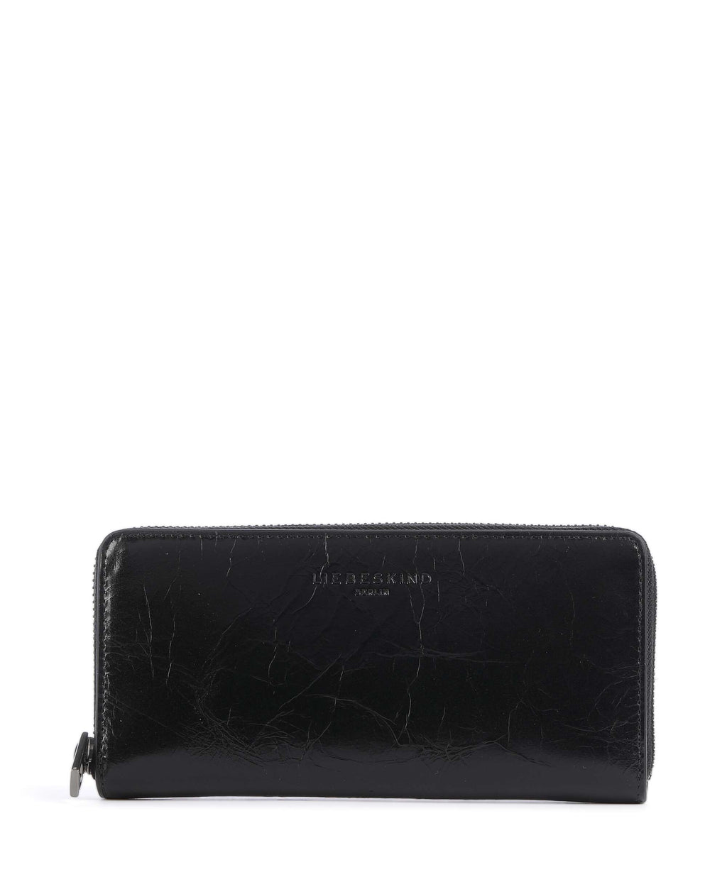 Liebeskind Sally Lack Distressed Wallet black