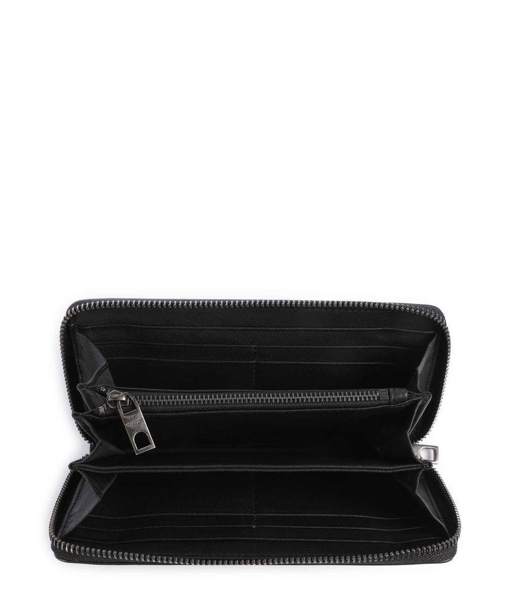 Liebeskind Sally Lack Distressed Wallet black