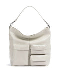 Liebeskind LK 204 Lack Distressed M Hobo bag milk