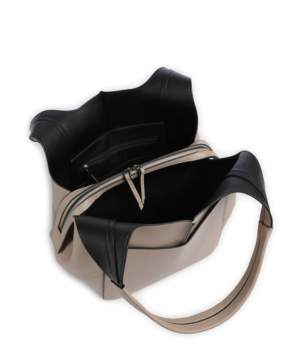 Liebeskind Lilly Soft Nappa Hobo bag stone