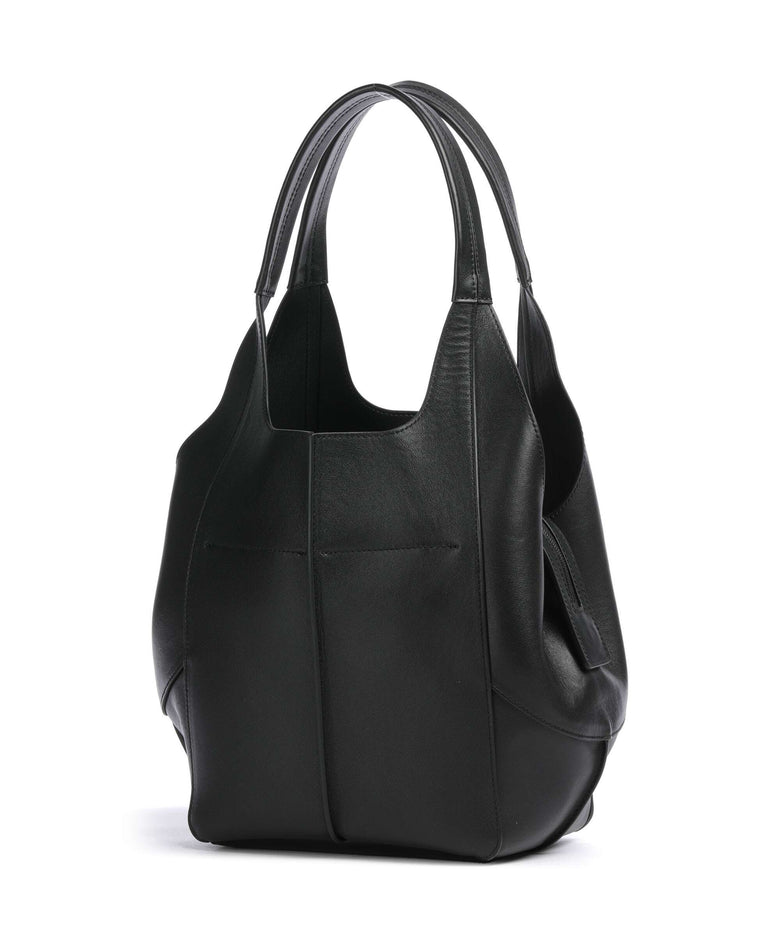 Liebeskind Lilly Soft Nappa Hobo bag black