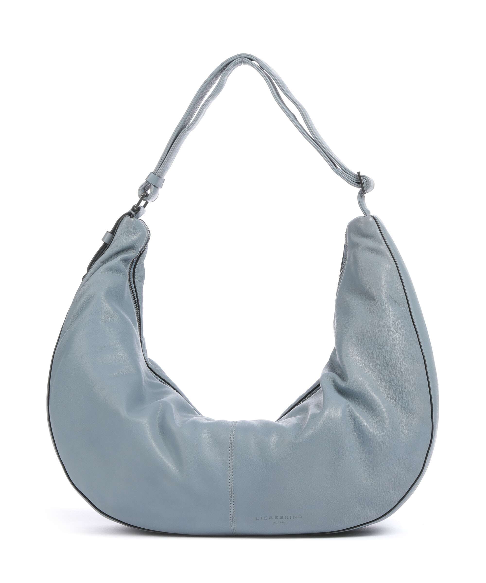 Liebeskind Moon Sheep Natural L Hobo bag blue heaven