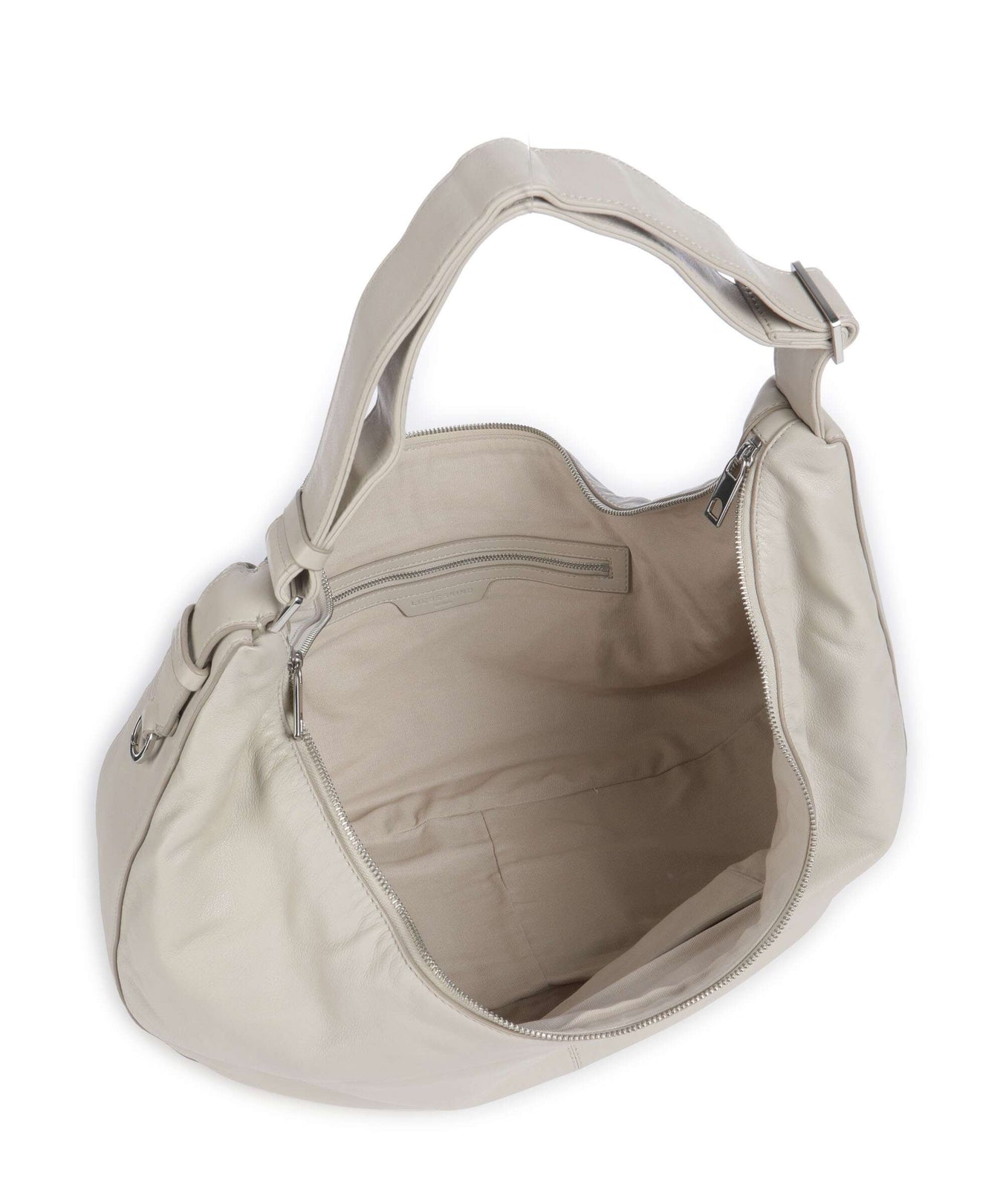 Liebeskind Moon Sheep Natural L Hobo bag milk