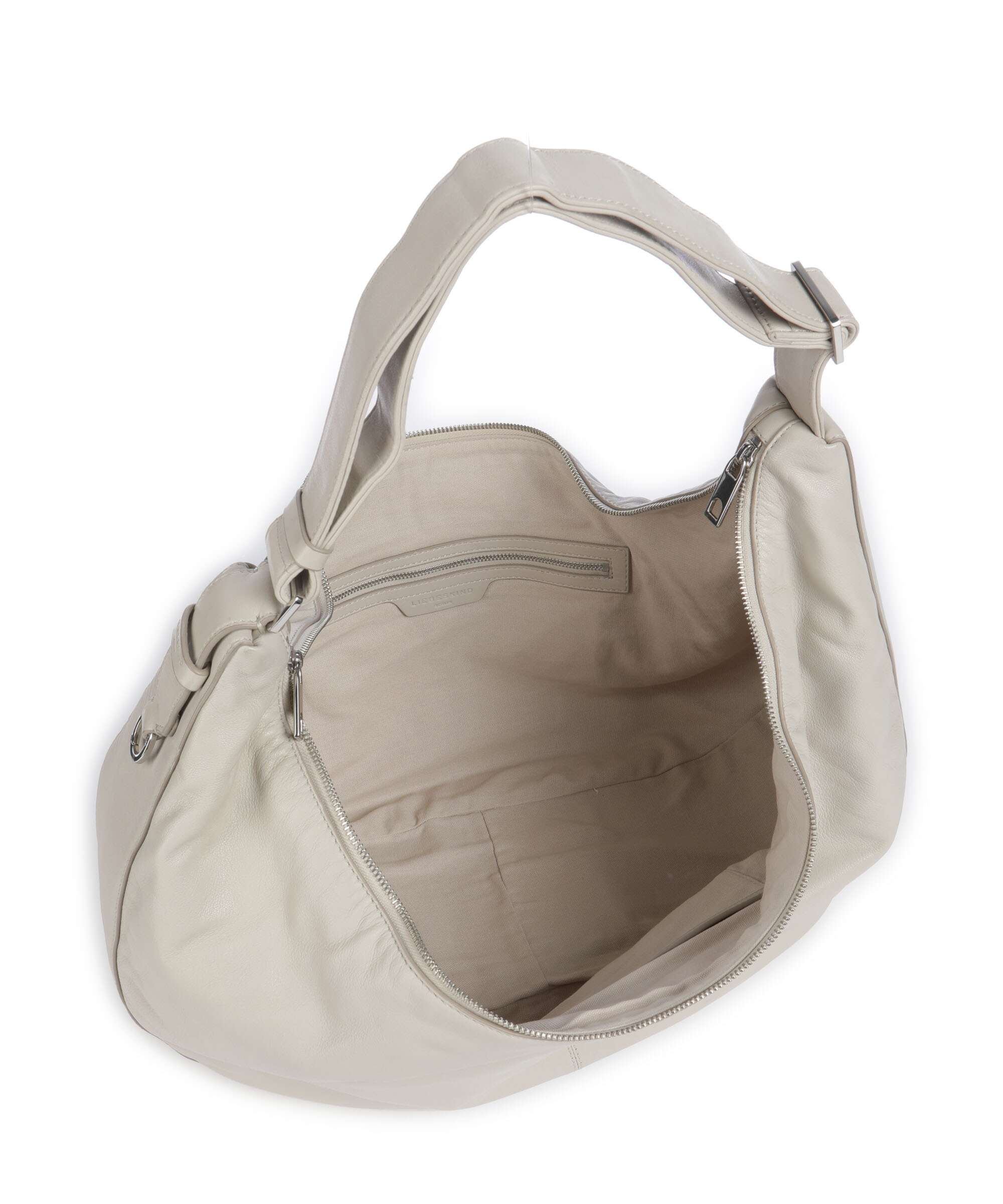 Liebeskind Moon Sheep Natural L Hobo bag milk
