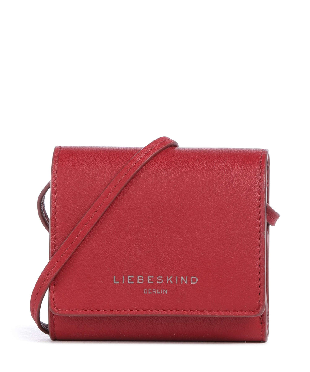 Liebeskind Ada Sheep Natural M Wallet true red