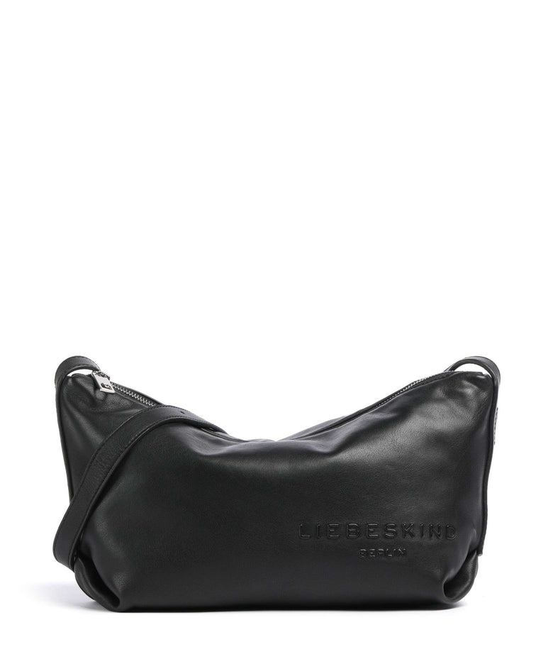 Liebeskind Elvira Sheep Natural M Crossbody bag black